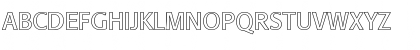 Download FormataOutline Regular Font