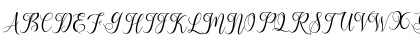 leisha Regular Font Uppercase Preview
