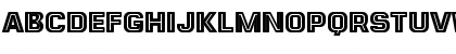 LETRERA CAPS Regular Font Uppercase Preview LETRERA CAPS Regular Font Uppercase Preview