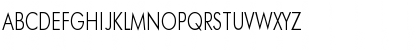 Download Futura Narrow Regular Font