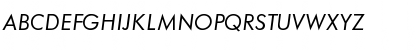 Download Futura_Book-Normal-Italic Regular Font