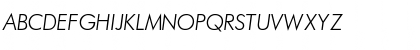 Download Futura_Light-Normal-Italic Regular Font