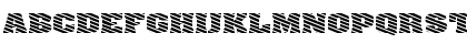 Download FZ BASIC 52 STRIPED EX Normal Font