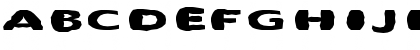 Download FZ BASIC 55 MANGLED EX Normal Font