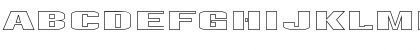 Download FZ BASIC 9 HOLLOW Normal Font