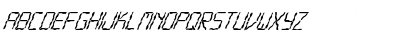 Download FZ DIGITAL 10 WAVEY ITALIC Normal Font