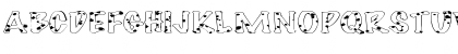 Download FZ HAND 14 SPOTTED EX Normal Font