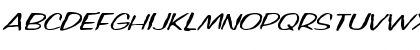 Download FZ HAND 2 MANGLED ITALIC Normal Font