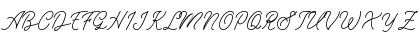 Download Melania Monoline DEMO Regular Font