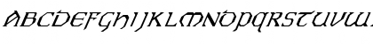 Download FZ JAZZY 31 ITALIC Normal Font