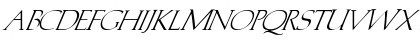 Download FZ ROMAN 2 ITALIC Normal Font