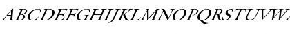 Download FZ ROMAN 25 ITALIC Normal Font