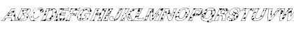 Download FZ ROMAN 37 SPOTTED ITALIC Normal Font