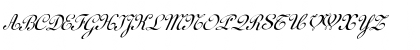 Download FZ SCRIPT 11 ITALIC Normal Font