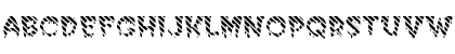 Download FZ UNIQUE 10 STRIPED Normal Font