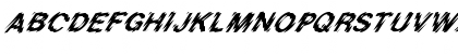 Download FZ UNIQUE 20 ITALIC Normal Font