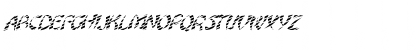 Download FZ UNIQUE 22 STRIPED ITALIC Normal Font