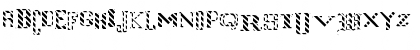 Download FZ UNIQUE 24 STRIPED Normal Font