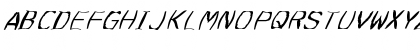 Download FZ WARPED 3 ITALIC Normal Font