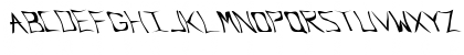 Download FZ WARPED 34 LEFTY Normal Font