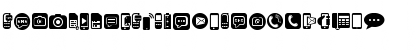 Download Mobile Icons Regular Font