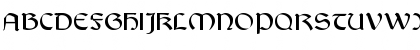 Download Gaelic Regular Font