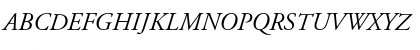 Download Garamond SSi Italic Font