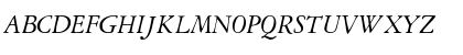 Download GaramondRepriseOSSSK Italic Font