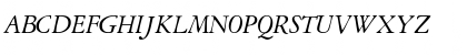 Download GaramondRepriseSSK Italic Font