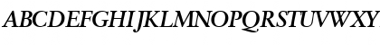 Download GaramondRetrospectiveSSK Bold Italic Font