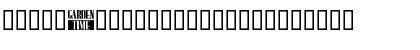 Download Garden Time Regular Font