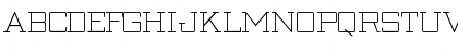 Download GE Acorn Block Caps Regular Font