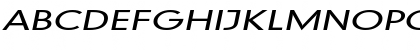 Download Geo579Extended Italic Font