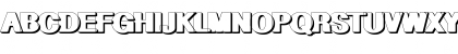 Download geometric RegularShadow Font