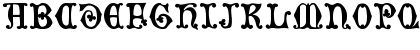 Download German Blackletters, 15th c. Regular Font