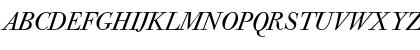 Download Giambattista Italic Font