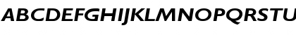Download GillSans-BoldItalic Wd Regular Font