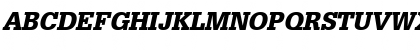 Download Glypha LT Black Italic Font