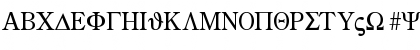 Download Greek Normal Font