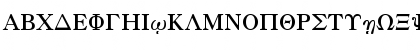 Download Greek Old Face C Medium Font