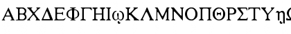 Download Greek-WSI Regular Font