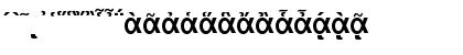Download GreekSansAncientSSK Bold Font