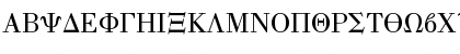Download GreekType Regular Font