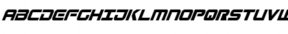 Download Gunship Condensed Ital Condensed Ital Font
