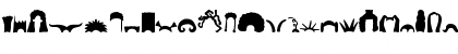 Download Hair Dingbats Regular Font