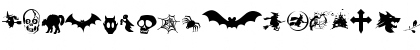 Download Halloween_Bats 01 Regular Font