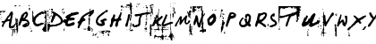 Download Hand Hacked Noisy Font