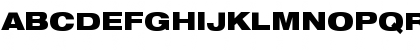 Download HeaveneticaExtd9 BlkSH Font
