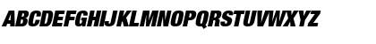 Download HelveticaNeue LT 107 XBlkCn Oblique Font