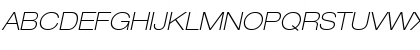 Download HelveticaNeue LT 33 ThinExObl Regular Font